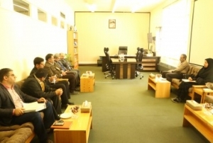دیدار و نشست مشترک شهردار و اعضای شورای اسلامی شهر ورنامخواست با…
